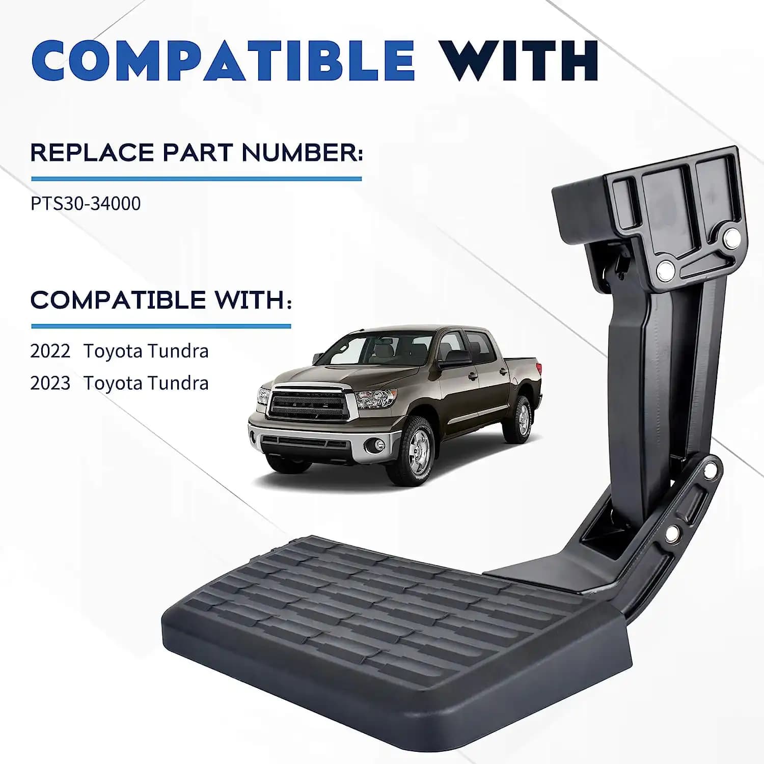  Rear Bed Step